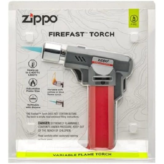 Zippo - Briquet torche au butane