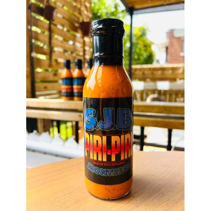 SJB - Sauce BBQ Piri-Piri