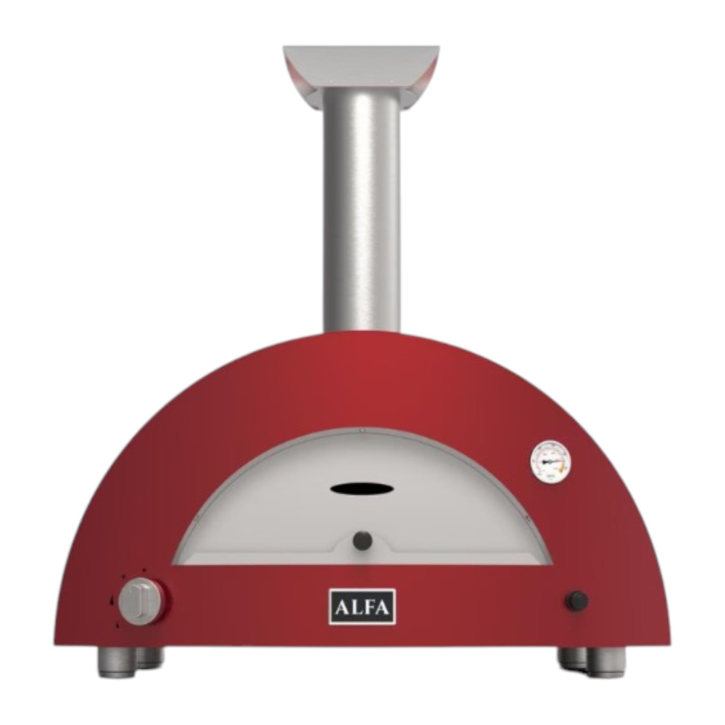Alfa Pizza - Four à pizza Moderno 3 pizze au gaz naturel