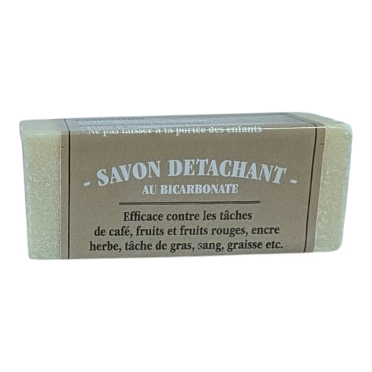 Le Sérail - Barre détachante de savon de Marseille au bicarbonate 80 g
