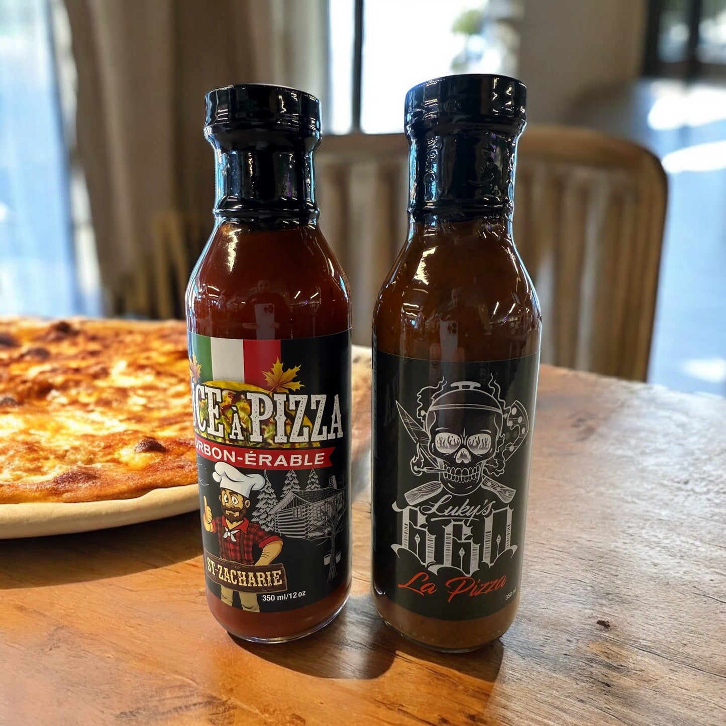 St-Zacharie - Boîte cadeau - Duo sauce pizza