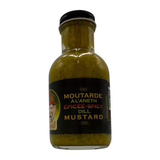 Cunningham & Co Moutarde à l'aneth épicée