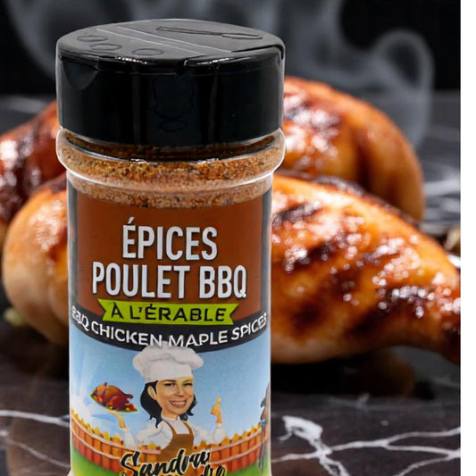 Sandra Foodie - Épices pour Poulet BBQ à l'érable