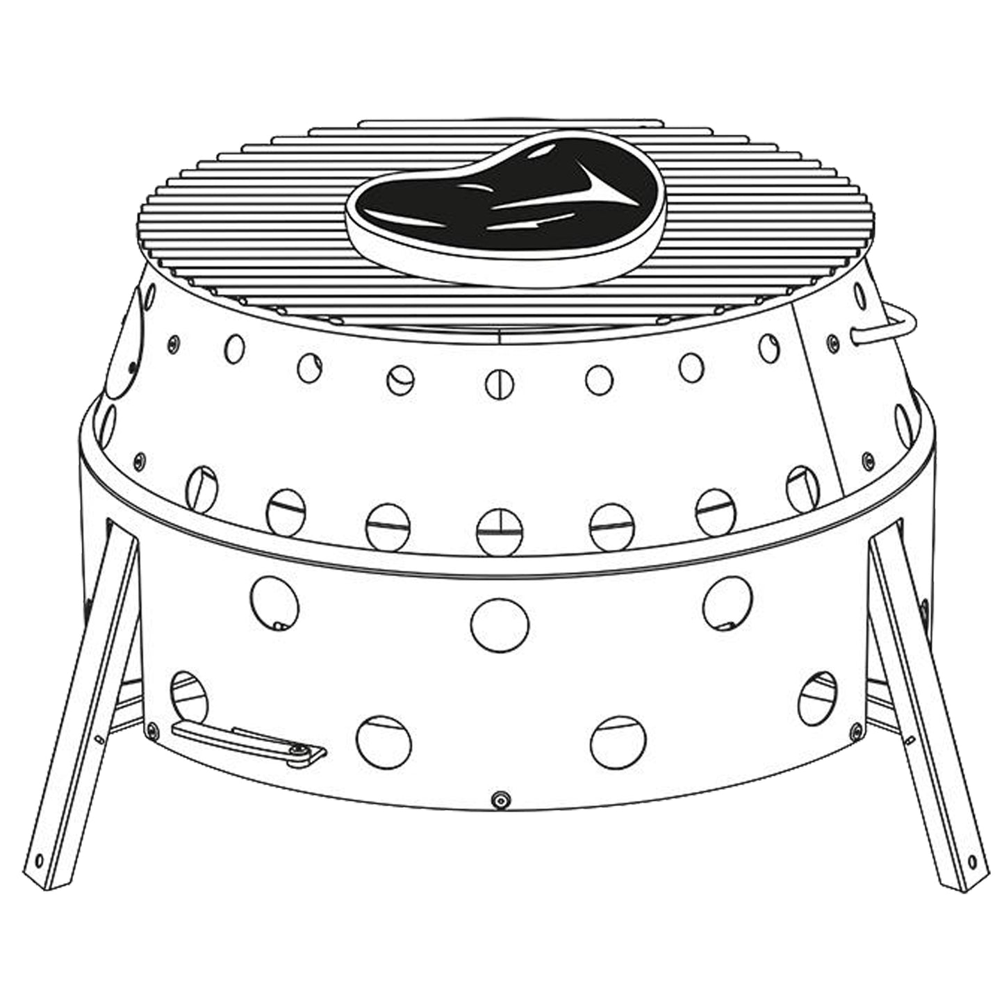 Petromax - Atago Grill