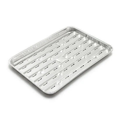 Grillpro - Ensemble de 3 lèchefrite en aluminium