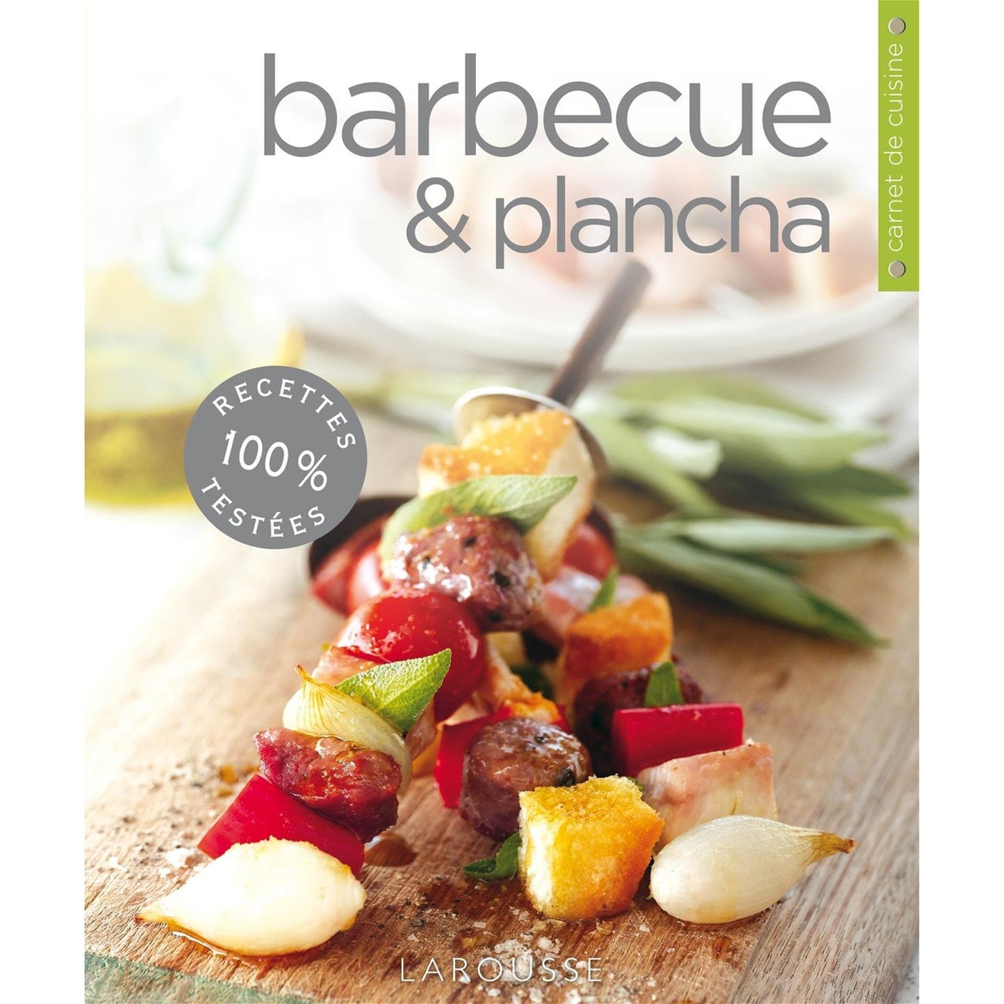 BARBECUE ET PLANCHA -carnet de cuisine