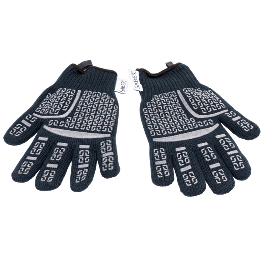 Saber - Gants BBQ résistants à la chaleur Saber