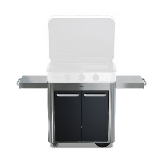 Eno - Chariot  ENOSIGN 80 cm Noir et Inox