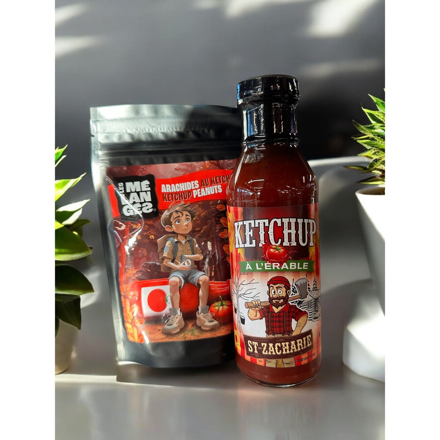 Les Mélangés - Boîte cadeau - Duo L’affaire Ketchup