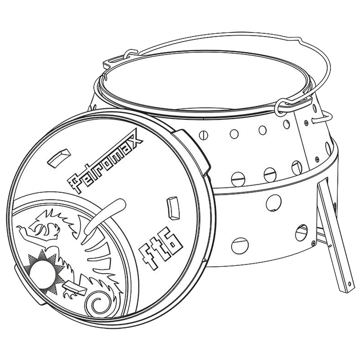 Petromax - Atago Grill