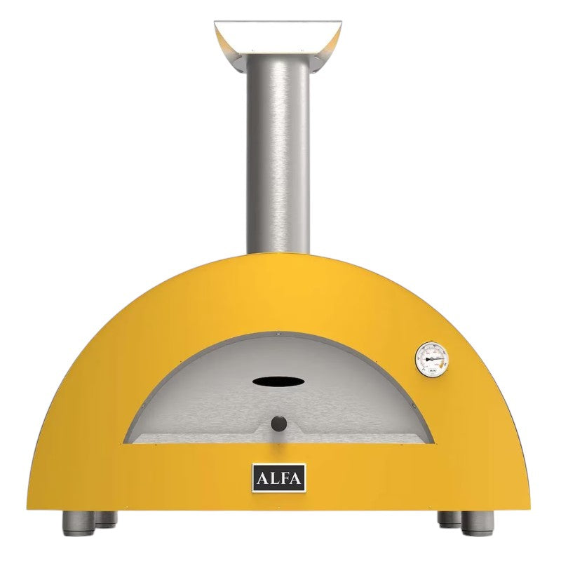 Alfa Pizza - Four à pizza  Moderno 2 pizze au bois