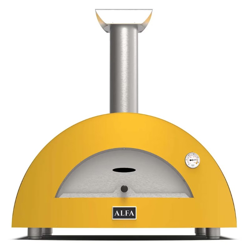 Alfa Pizza - Four à pizza Moderno 3 pizze au bois