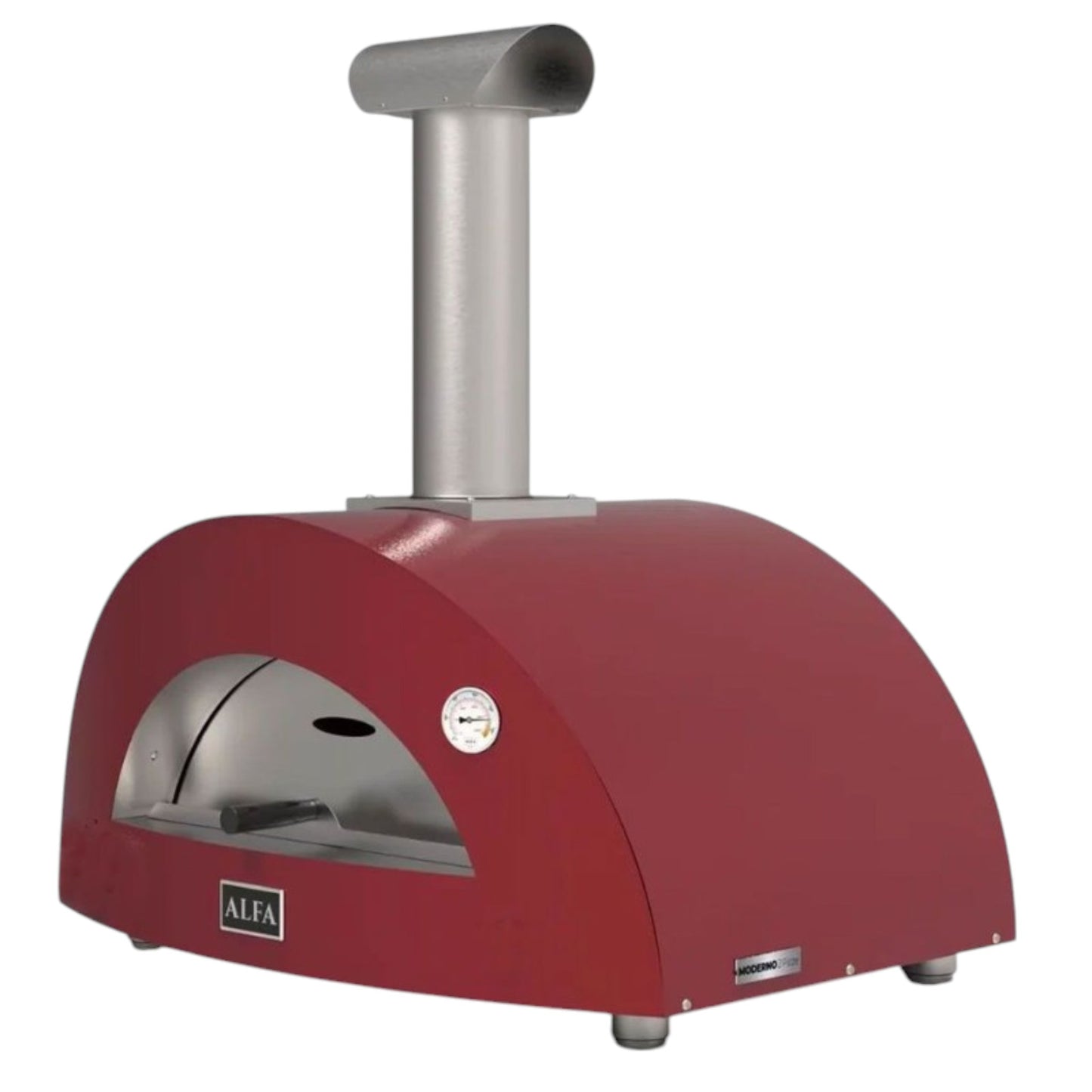 Alfa Pizza - Four à pizza Moderno 3 pizze au bois