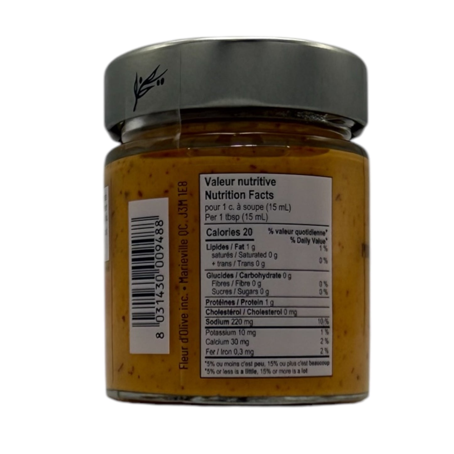 Fleur D'Olive - Moutarde Espelette
