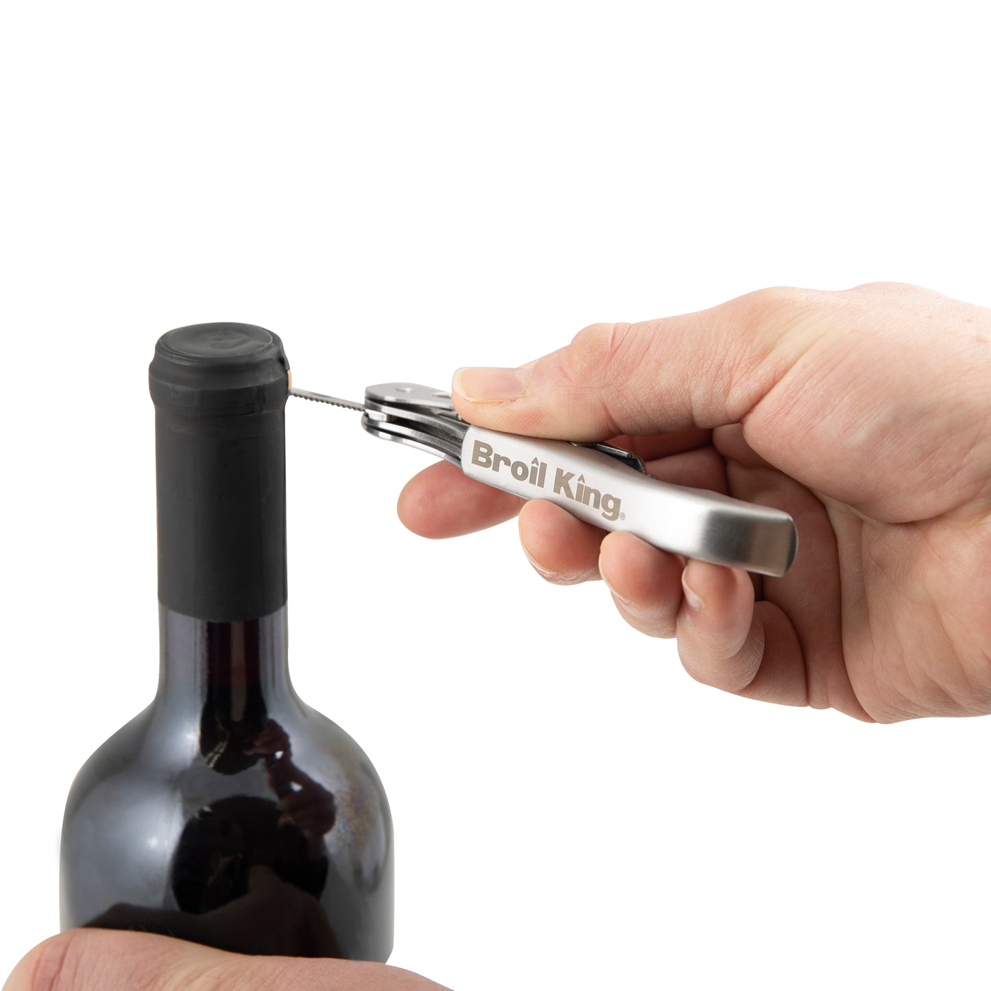 Broil King - Ouvre-bouteille de vin