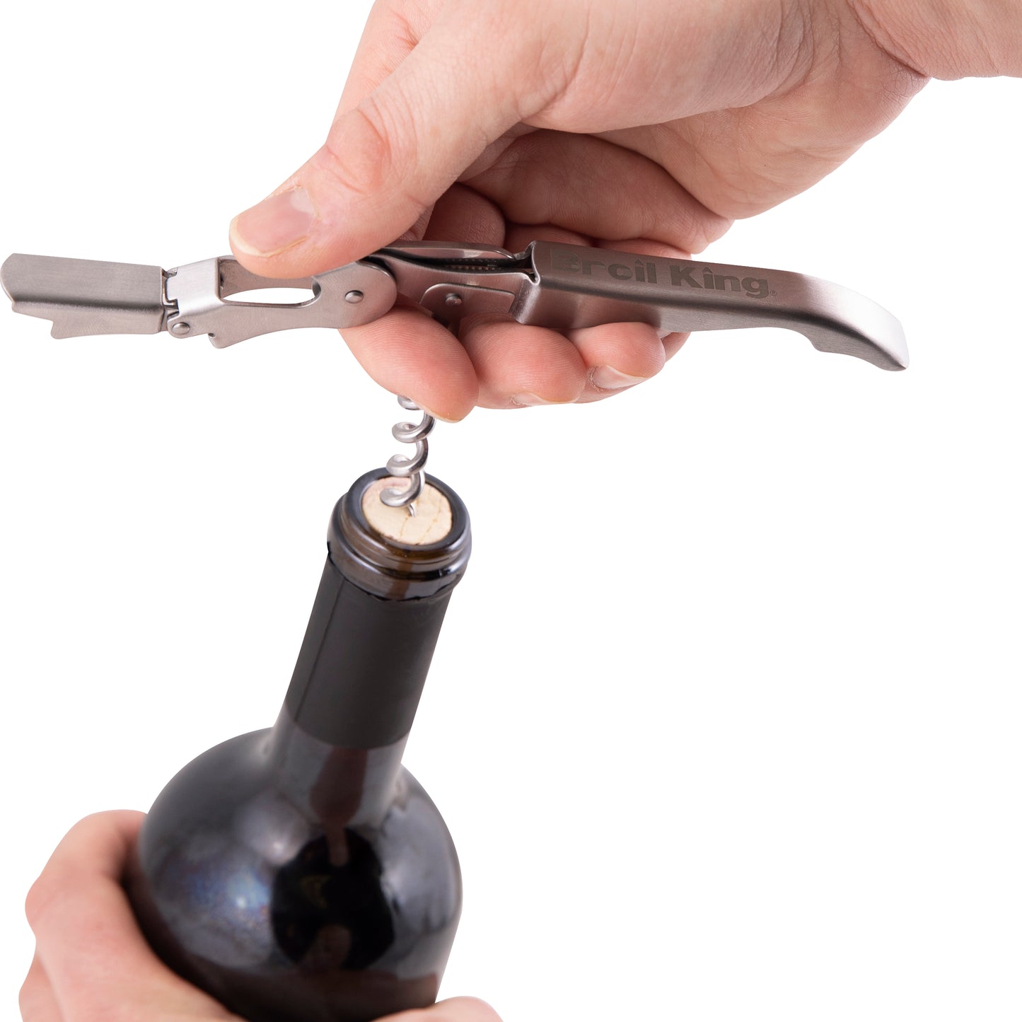 Broil King - Ouvre-bouteille de vin