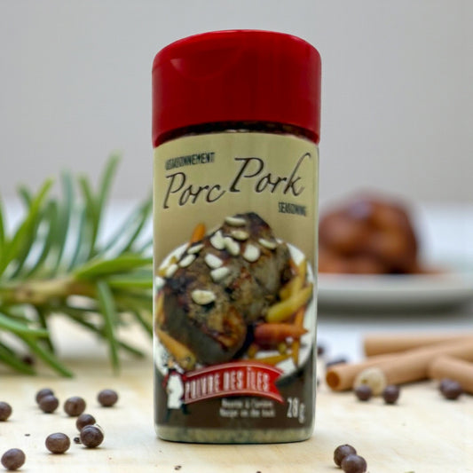 Poivre des Îles - Assaisonnement Porc