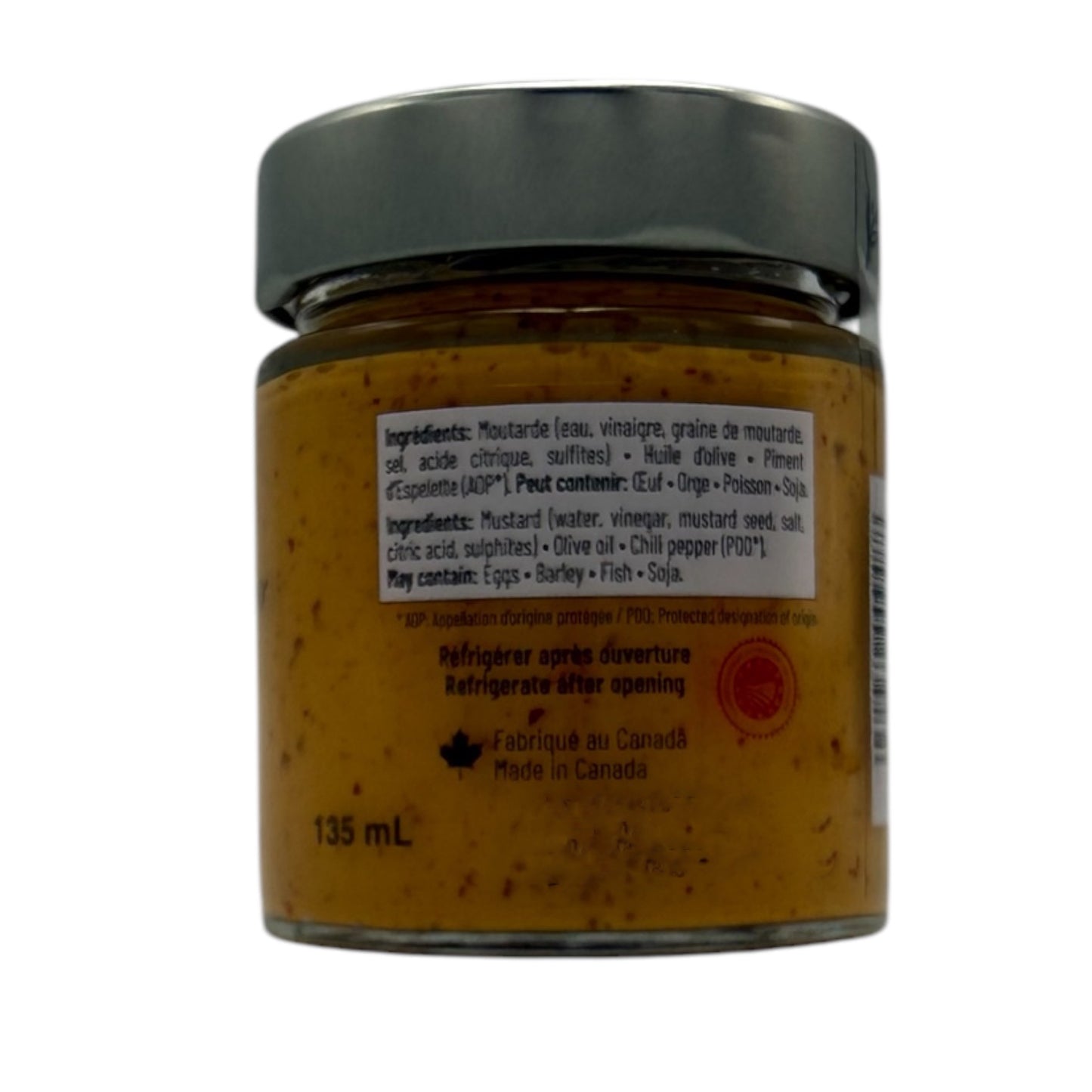 Fleur D'Olive - Moutarde Espelette