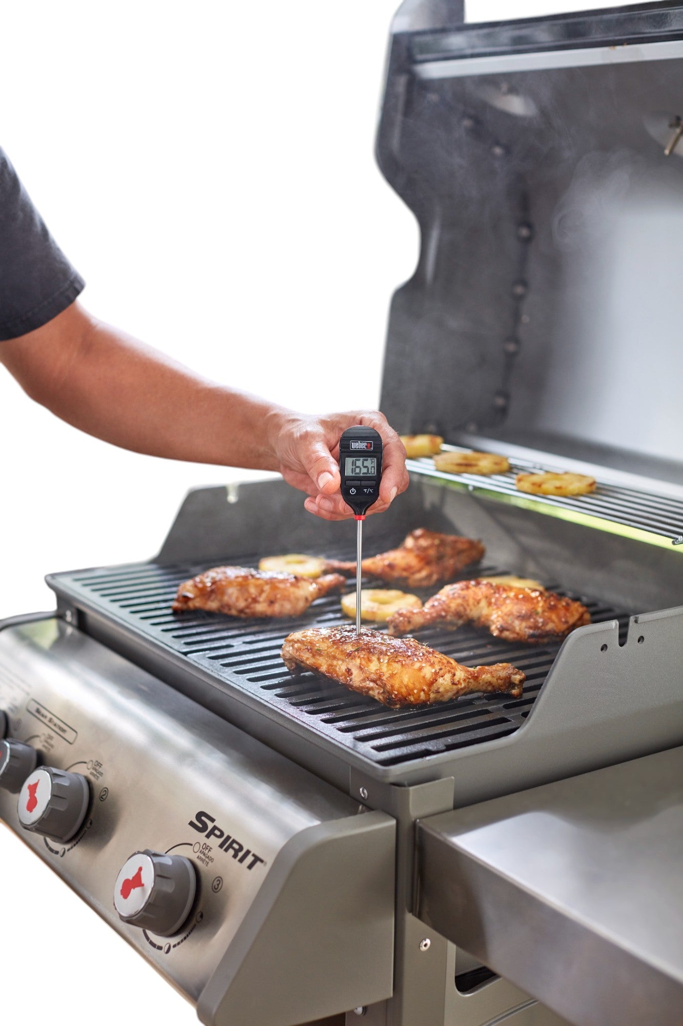 Weber - Thermomètre IR pour plancha