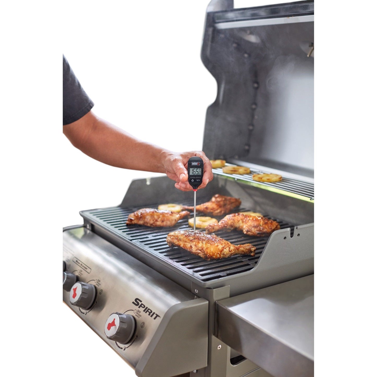 Weber - Thermomètre IR pour plancha