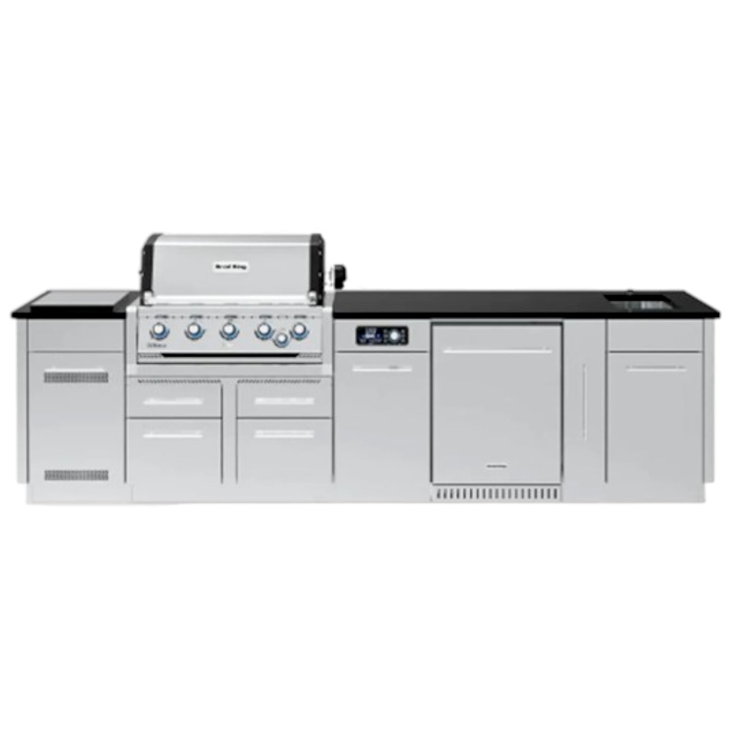 Broil King - Imperial QS 590IH au gaz naturel