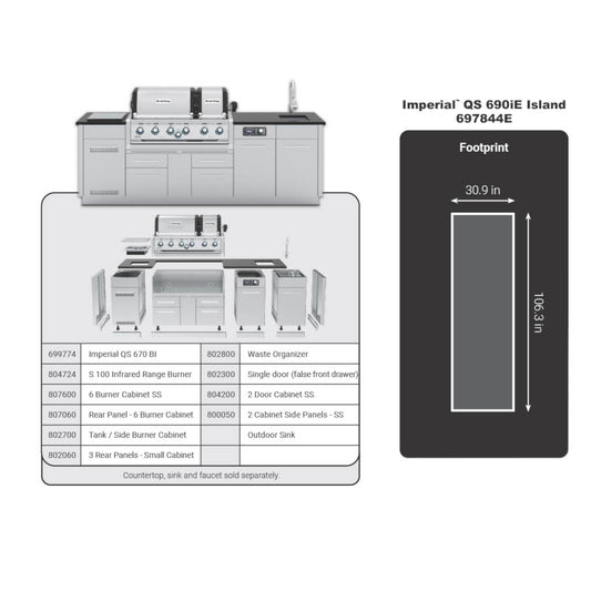 Broil King - Imperial QS 690IE au propane