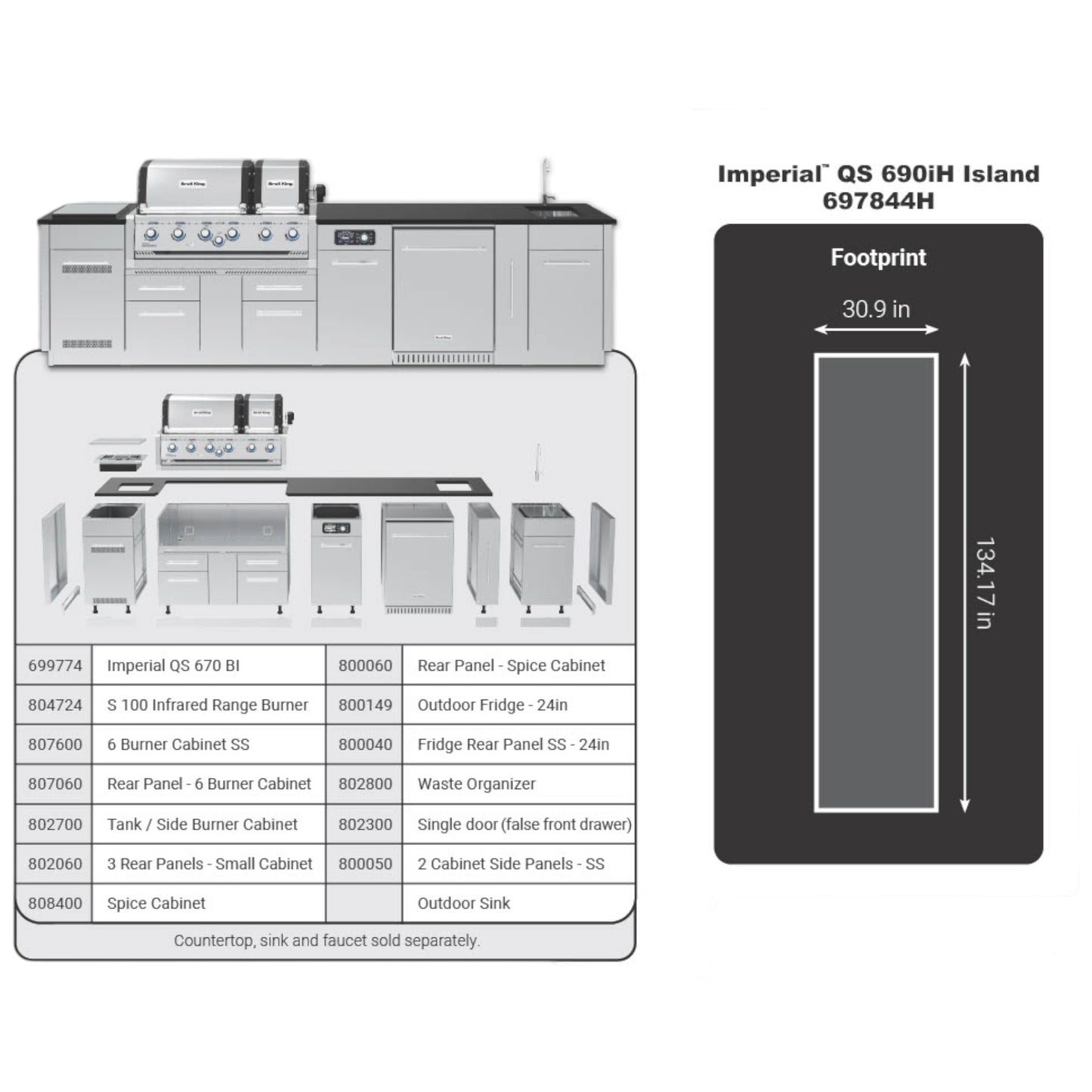 Broil King - Imperial QS 690IH au propane