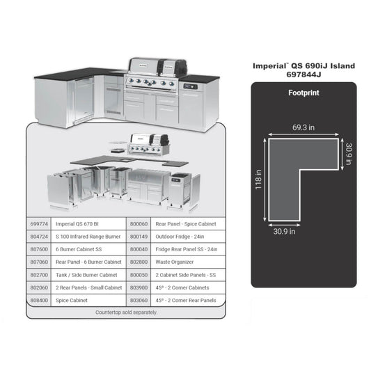Broil King - Imperial QS 690IJ au propane
