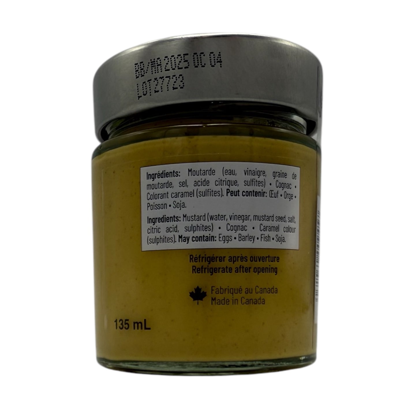 Fleur D'Olive - Moutarde Cognac