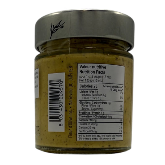 Fleur D'Olive - Moutarde cinq poivre