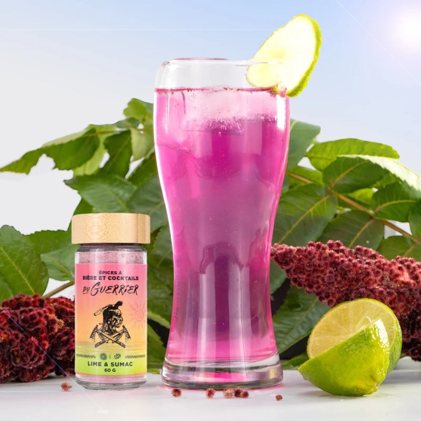 Épices du Guerrier - Assaisonnement à bière du Guerrier - Lime et Sumac