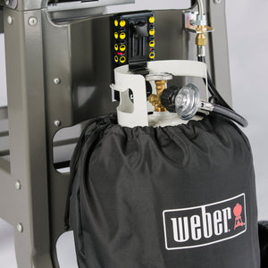 Weber - Housse pour réservoir de propane liquide - Standard d'un réservoir de 20 lb