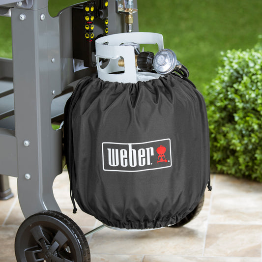 Weber - Housse pour réservoir de propane liquide - Standard d'un réservoir de 20 lb