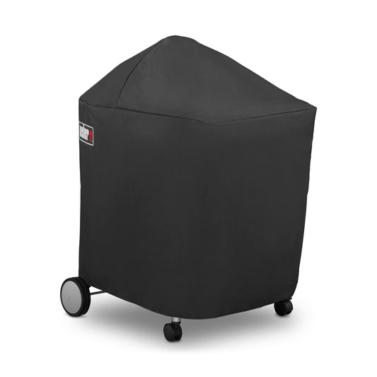 Weber - Housse de barbecue Premium - barbecues au charbon Performer de 22 po avec tablette rabattable