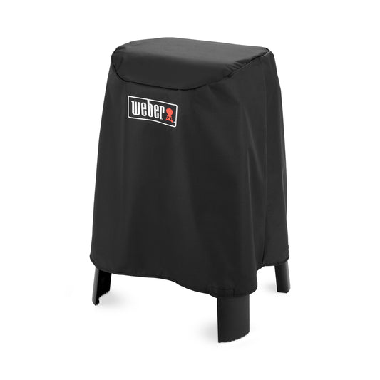 Weber - Housse de barbecue Premium - Barbecue électrique Lumin/Barbecue électrique Lumin Compact avec chariot