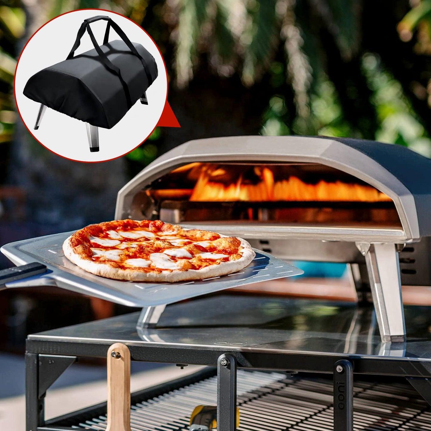 Ooni Koda 12 avec housse – Four à pizza portatif au gaz