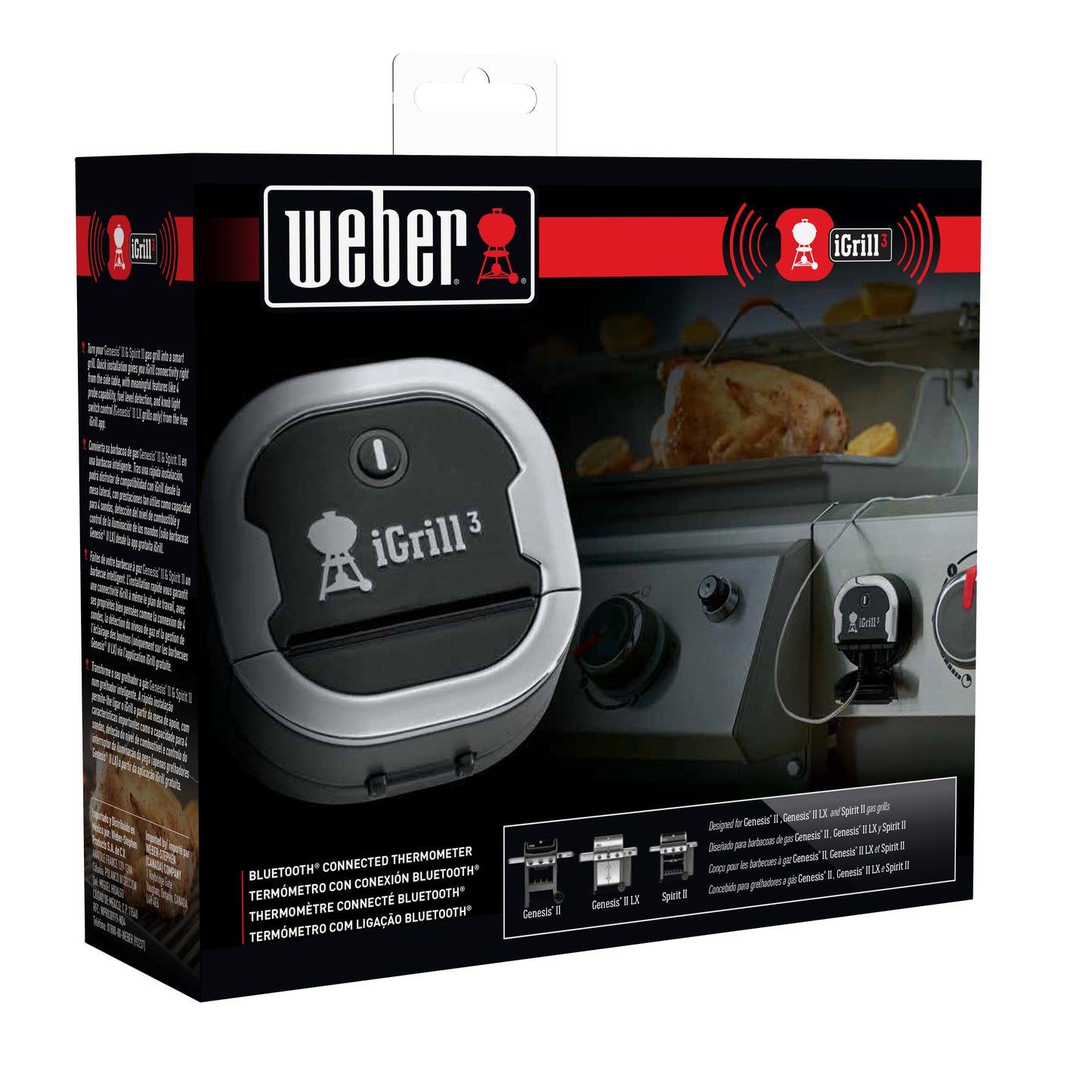 Weber - Thermomètre iGrill 3