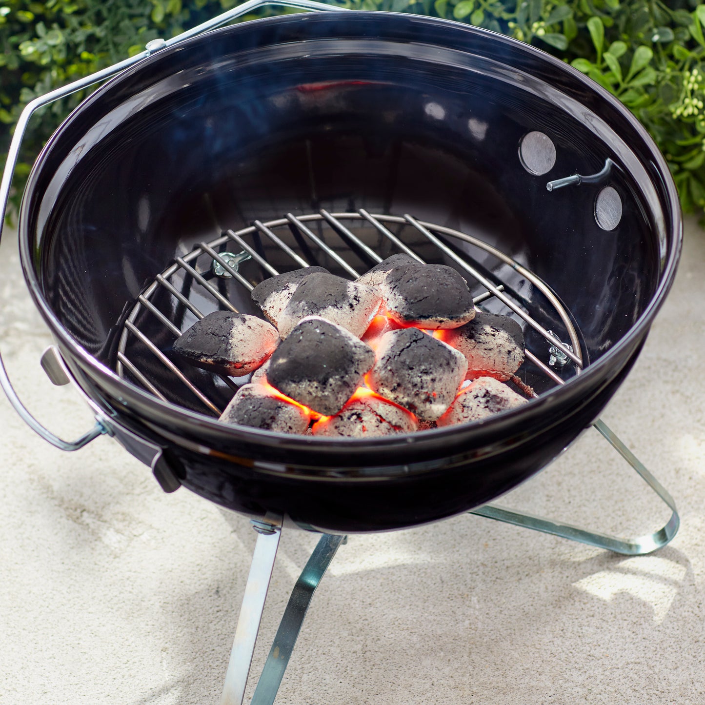 Weber - Grille à charbon de bois pour barbecue de 14 po (grille foyère)