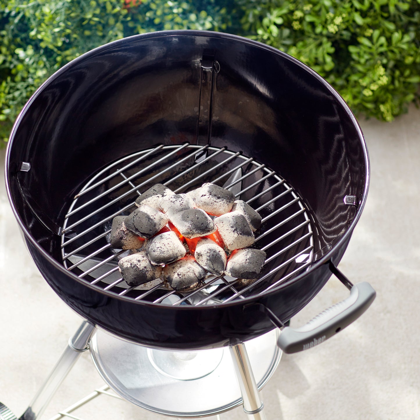 Weber - Grille à charbon de bois pour barbecue de 18 po (grille foyère)