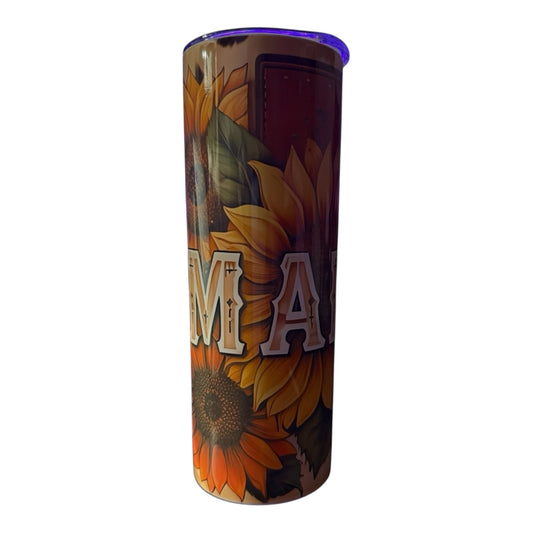 Inspiration Western - Tasse isotherme - Édition MAMA Tournesols