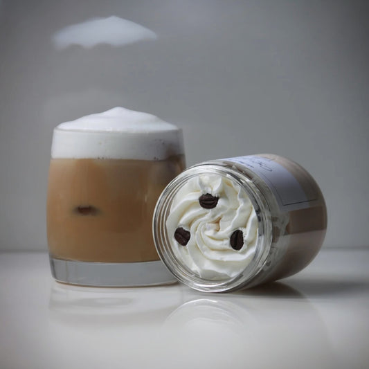 La Shop à Savons - Chandelle de soya Café Glacé