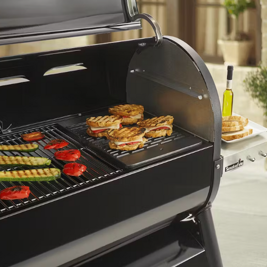 Weber - Plancha en fonte émaillée