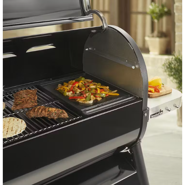 Weber - Plancha en fonte émaillée