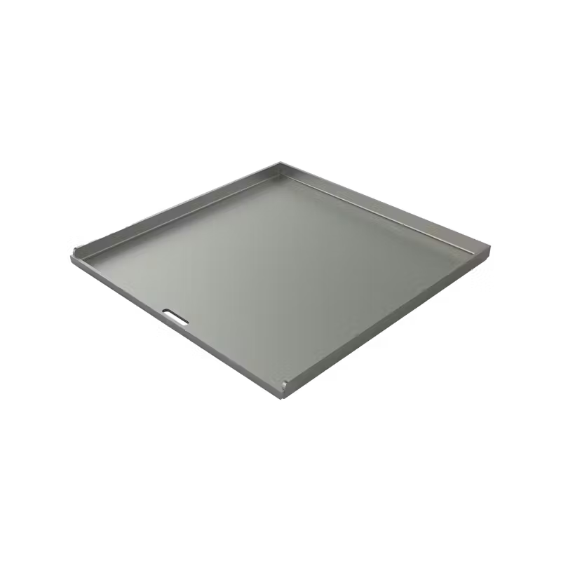 Weber - Plancha encastrable antirouille Weber Crafted