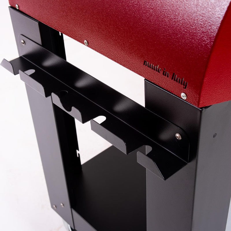 Alfa Pizza - Base pour Moderno 3 pizze Wrinkle Black