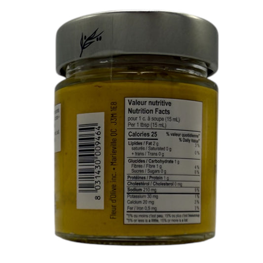 Fleur D'Olive - Moutarde Curry Curcuma