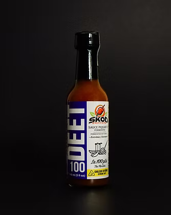 SKOD Peppers - Sauce piquante La 100 pitié
