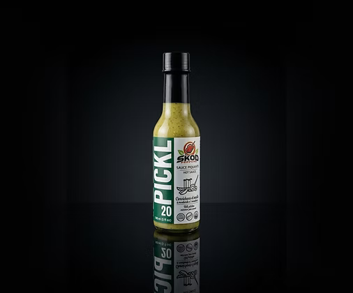 SKOD Peppers - Sauce piquante Cornichons Moutarde à l'ancienne