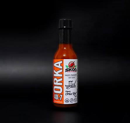 SKOD Peppers - Sauce piquante Orka 40-7 - Style Mexicaine