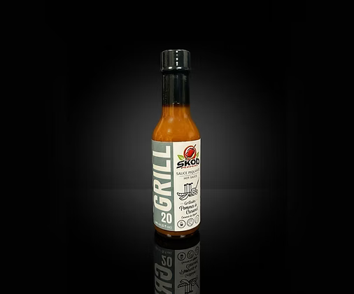 SKOD Peppers - Sauce piquante Pommes Caramel
